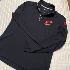 Women’s Large Cavs Sport-Tek quarter zip